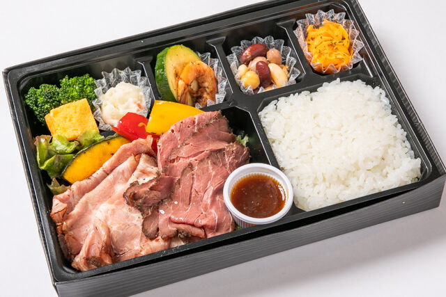 ローストポーク＆ローストビーフ