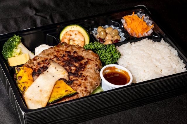 BBQ KIMURA ハンバーグ弁当
