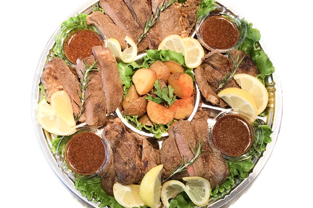 リブロースステーキオードブル