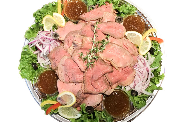 ローストビーフオードブル