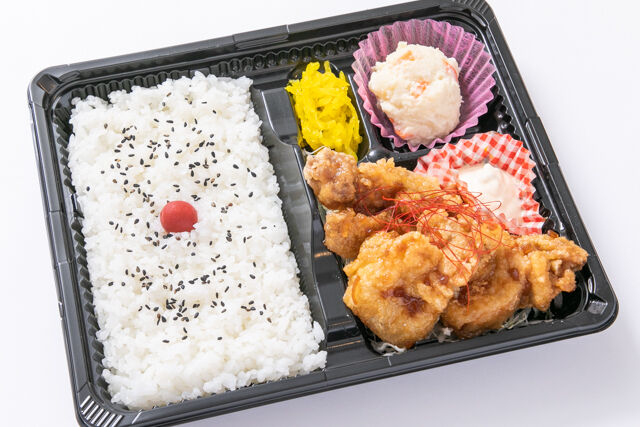 油淋鶏タルタル弁当