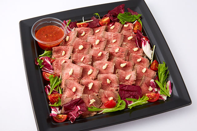 ローストビーフサルサソース