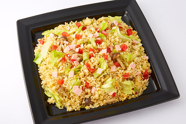 レタスチャーハン