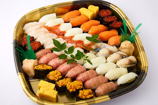 特上江戸前握り寿司