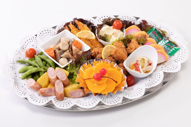 お料理盛り（小）