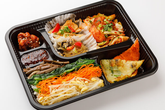 ナムルビビンパ弁当