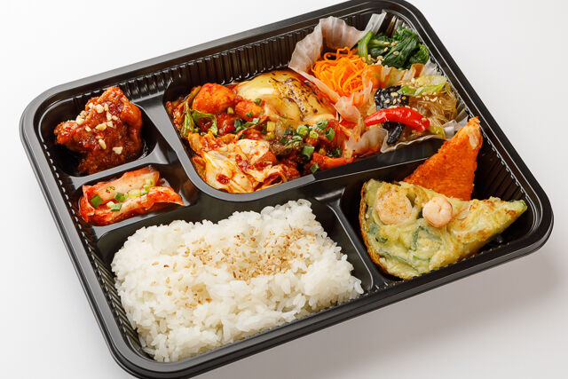 チーズダッカルビ弁当