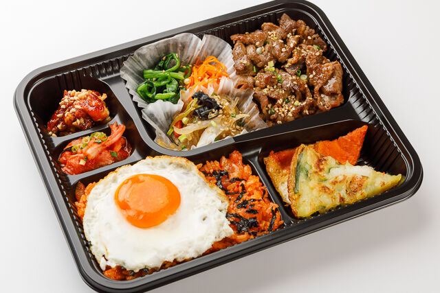 キムチチャーハンプルコギ弁当