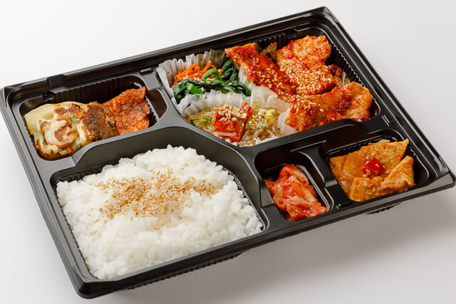コチュジャンサムギョプサル弁当