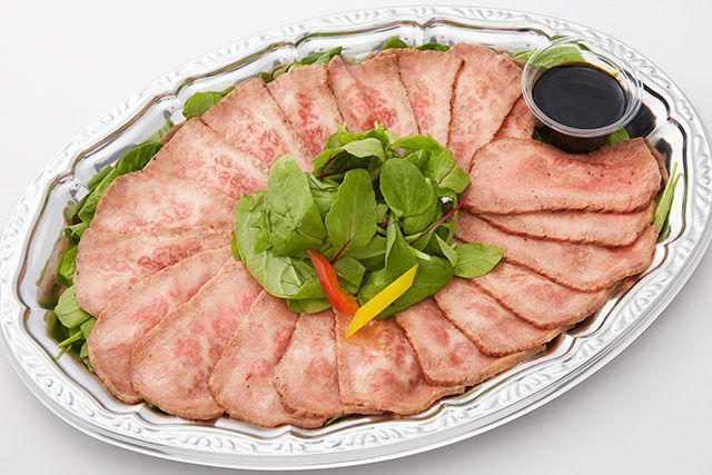 【A5ランク和牛使用】ローストビーフ～バルサミコソース～