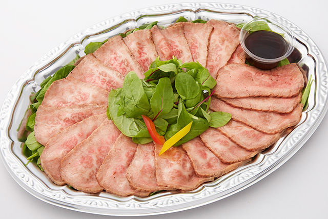 【A5ランク和牛使用】ローストビーフ～和風ソース～