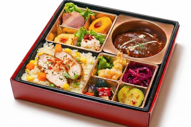 【熨斗対応可】ライラック～特製バターライスと煮込みハンバーグ～