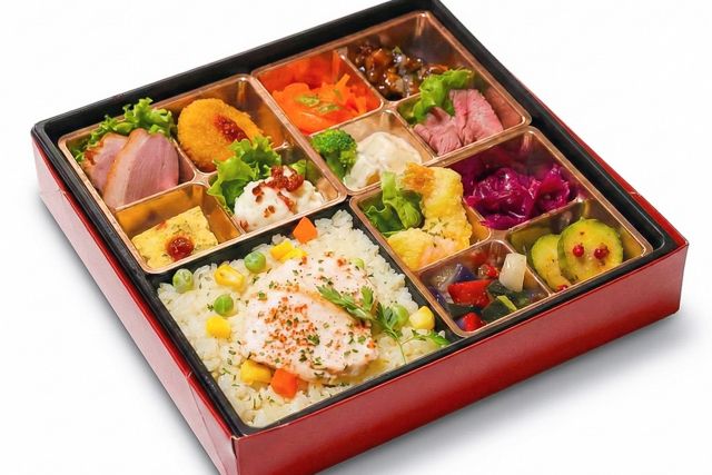 【熨斗対応可】ラナンキュラス～特製バターライスと12種の彩り逸品～