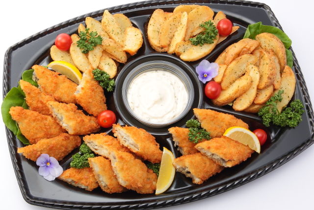 フィッシュ＆チップス～タルタルソース～