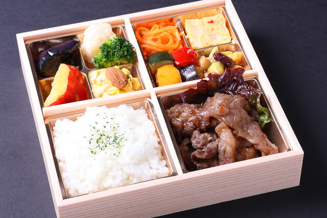 和牛赤ワイン煮アソート