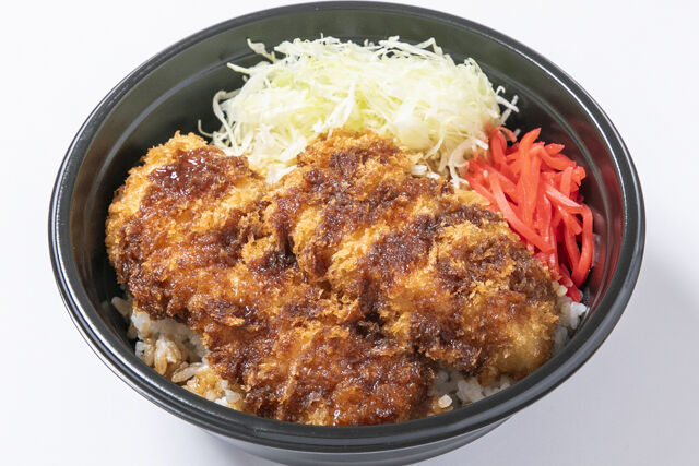 三元豚のソースカツ丼