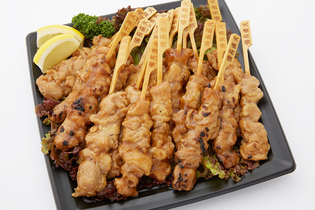 鶏もも串焼き（濃厚照り焼きタレ）