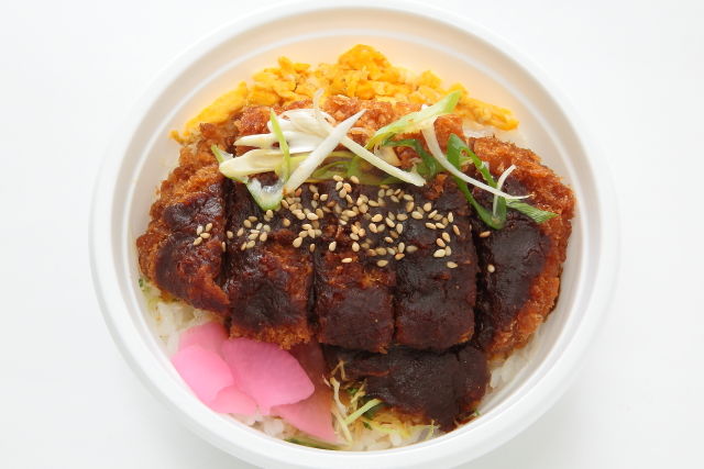 味噌カツ丼