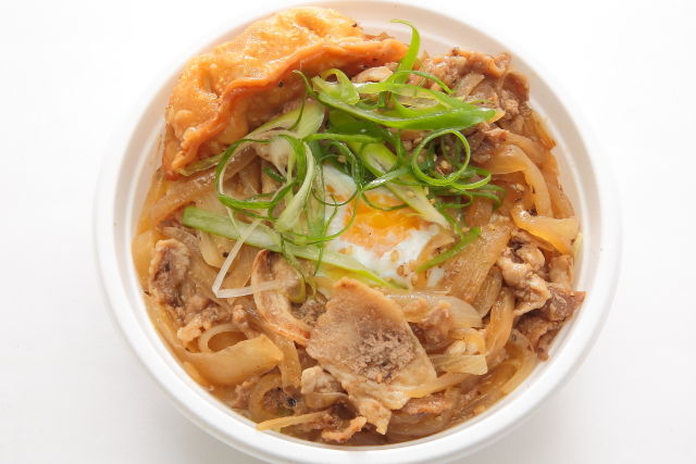 スタミナ豚焼肉丼 ～温玉のせ～