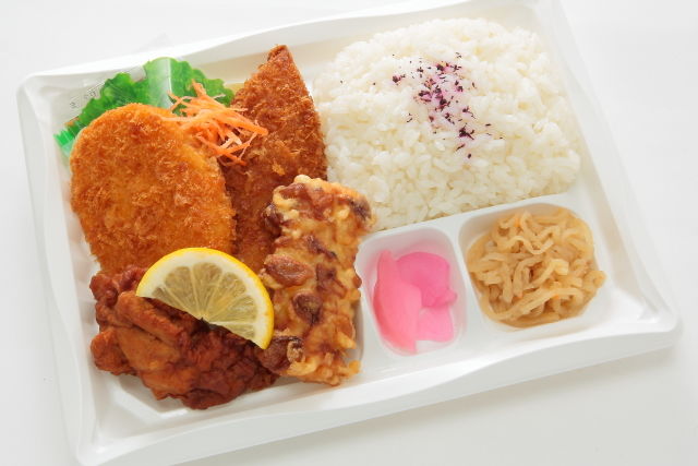 ミックスフライ弁当