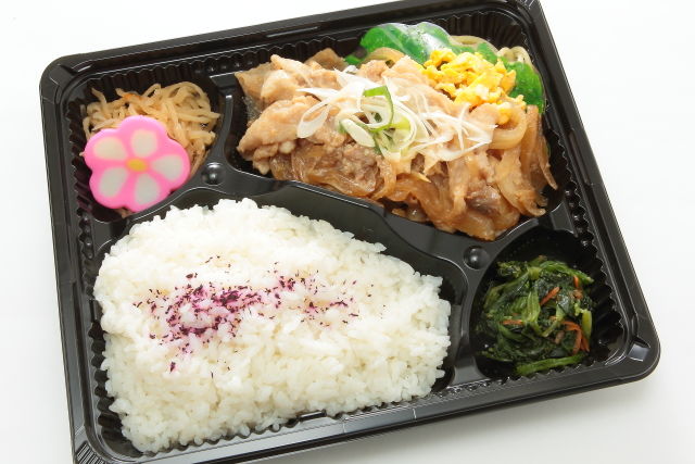 生姜焼き弁当