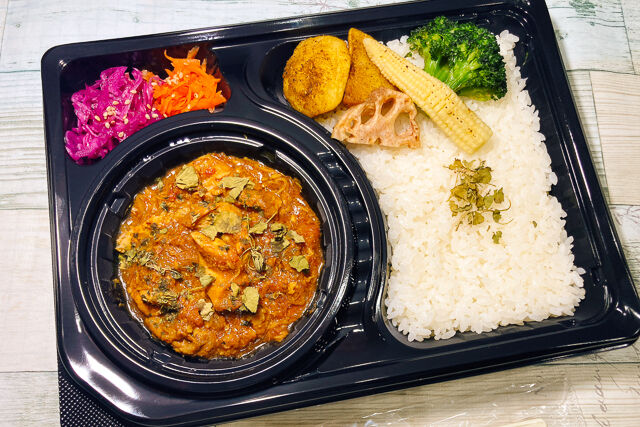 鶏の無水カレー