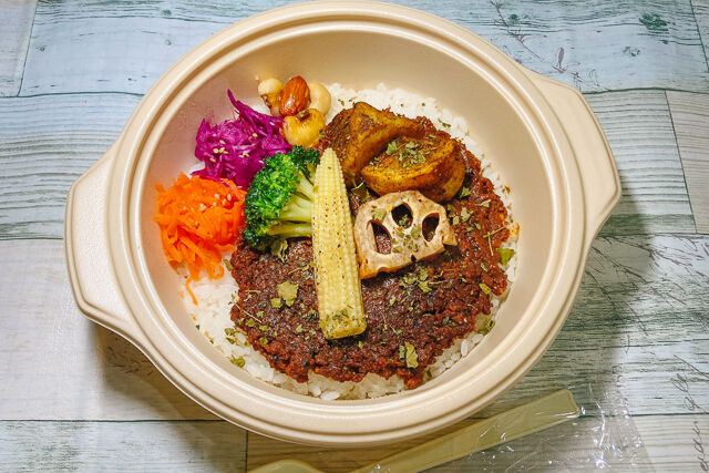 濃厚キーマカレー