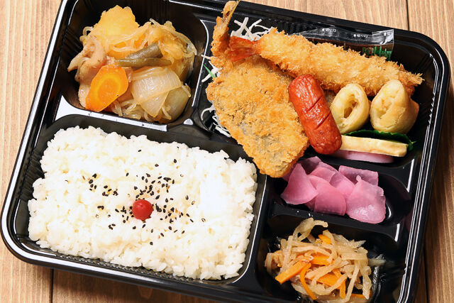 デラックス弁当