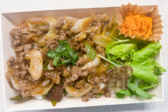 佐賀和牛のすきやき牛しぐれ弁当