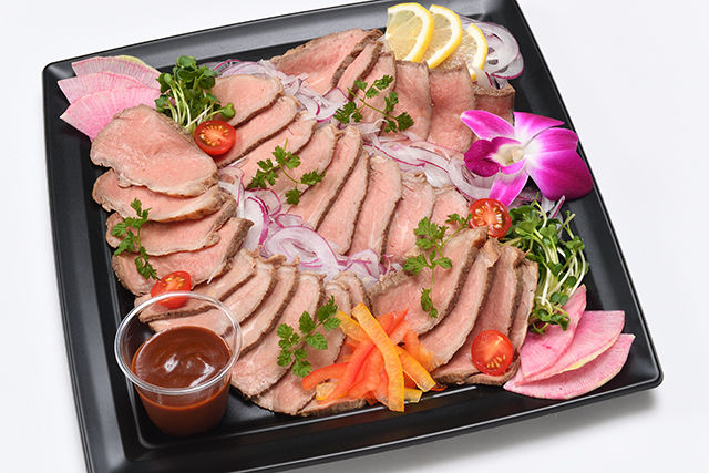 ローストビーフ～デミグラスソース～