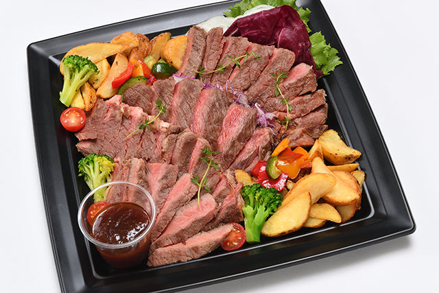 牛ロースステーキ～和風おろしソース～