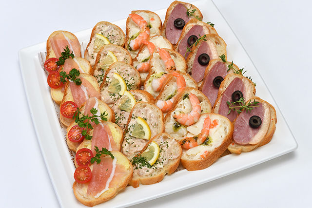 カナッペ盛り合わせ