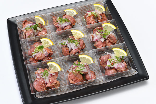 砂肝のソテー～ねぎ塩ソース～