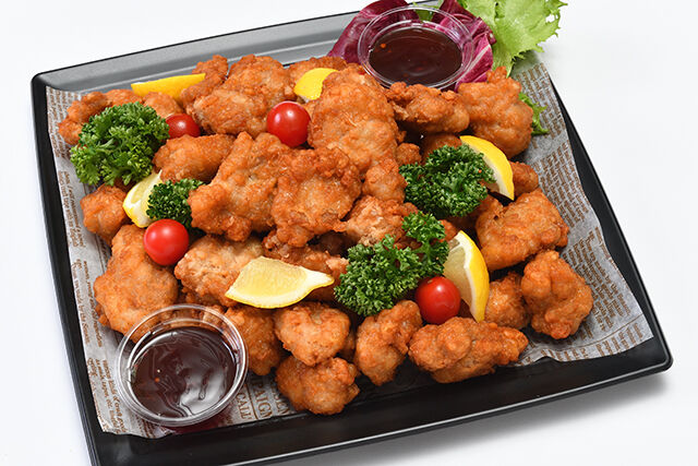 フライドチキン～油淋鶏ソース～