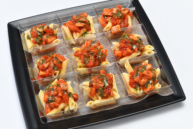 気まぐれショートパスタ