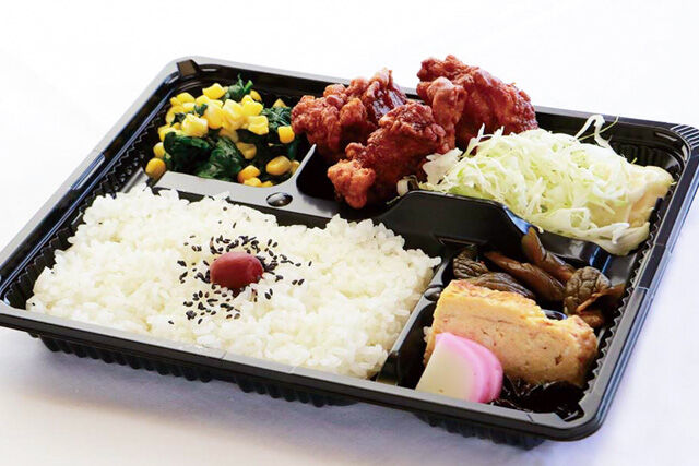鶏唐揚げ弁当