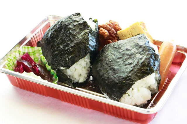 多古米おにぎりセット（鮭、昆布）