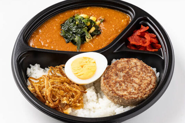 ハンバーグカレー