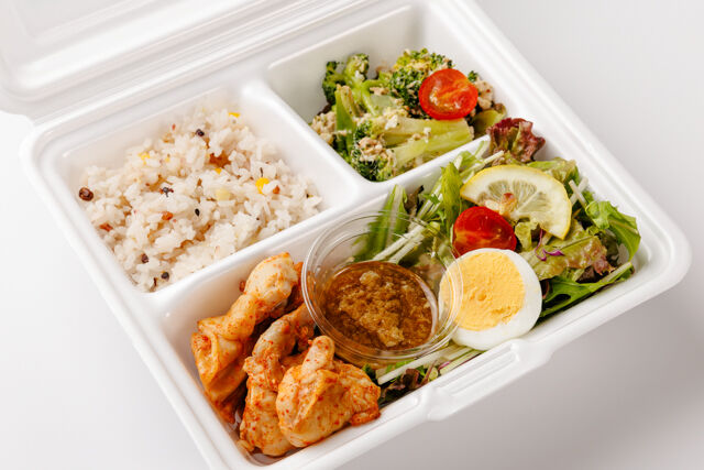 鶏ももピリ辛セット