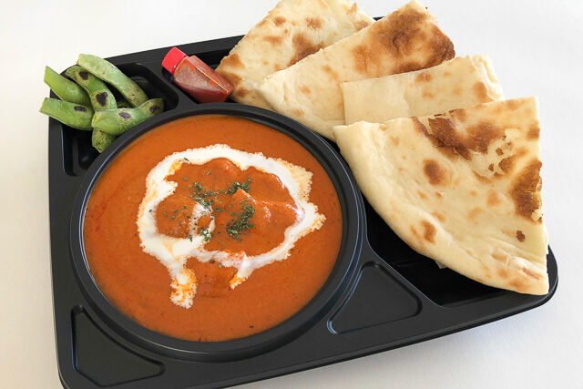 バターチキンカレー（ナン）