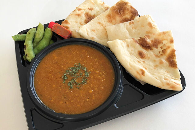 キーマカレー（ナン）