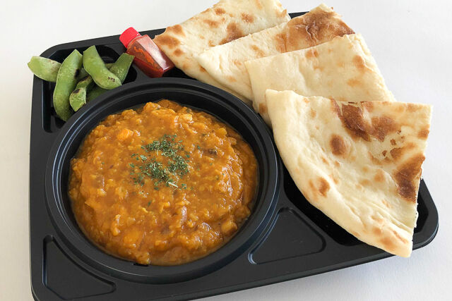 豆カレー（ナン）