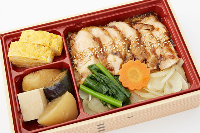 健康鶏の和風ロースト重