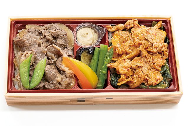 遠州肉の食べ比べ