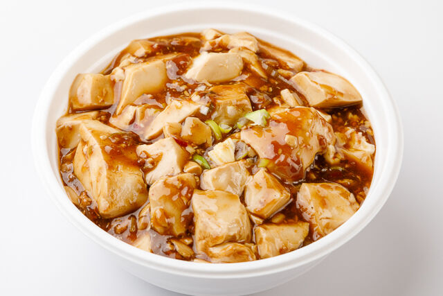 麻婆丼