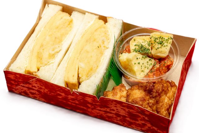 サンドイッチBOX【厚焼き玉子サンド】
