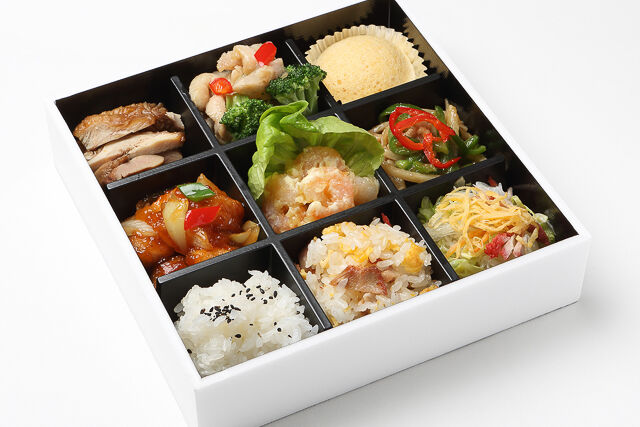 中国料理 安里 の 謹製弁当 花水木 ハナミズキ ごちクル お弁当の配達 デリバリー