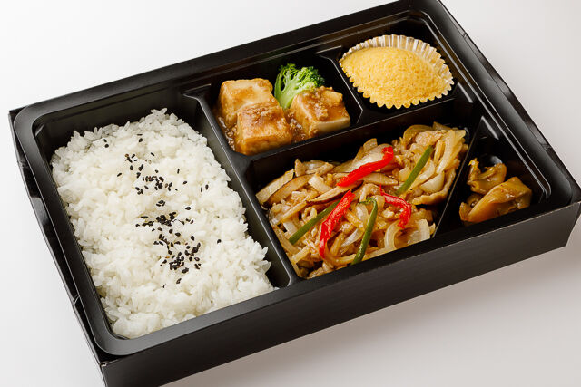 【熨斗対応可】旨み溢れる豚肉と玉ねぎの炒め弁当
