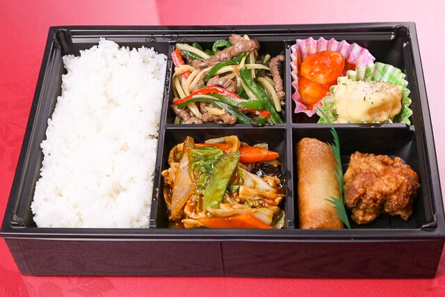 松弁当