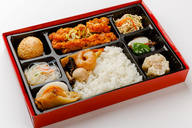 【中華御膳】油淋鶏と4種から選べるご飯